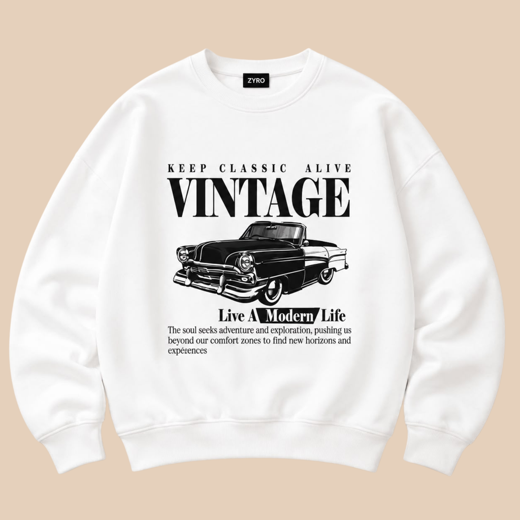 Vintage Classic Car