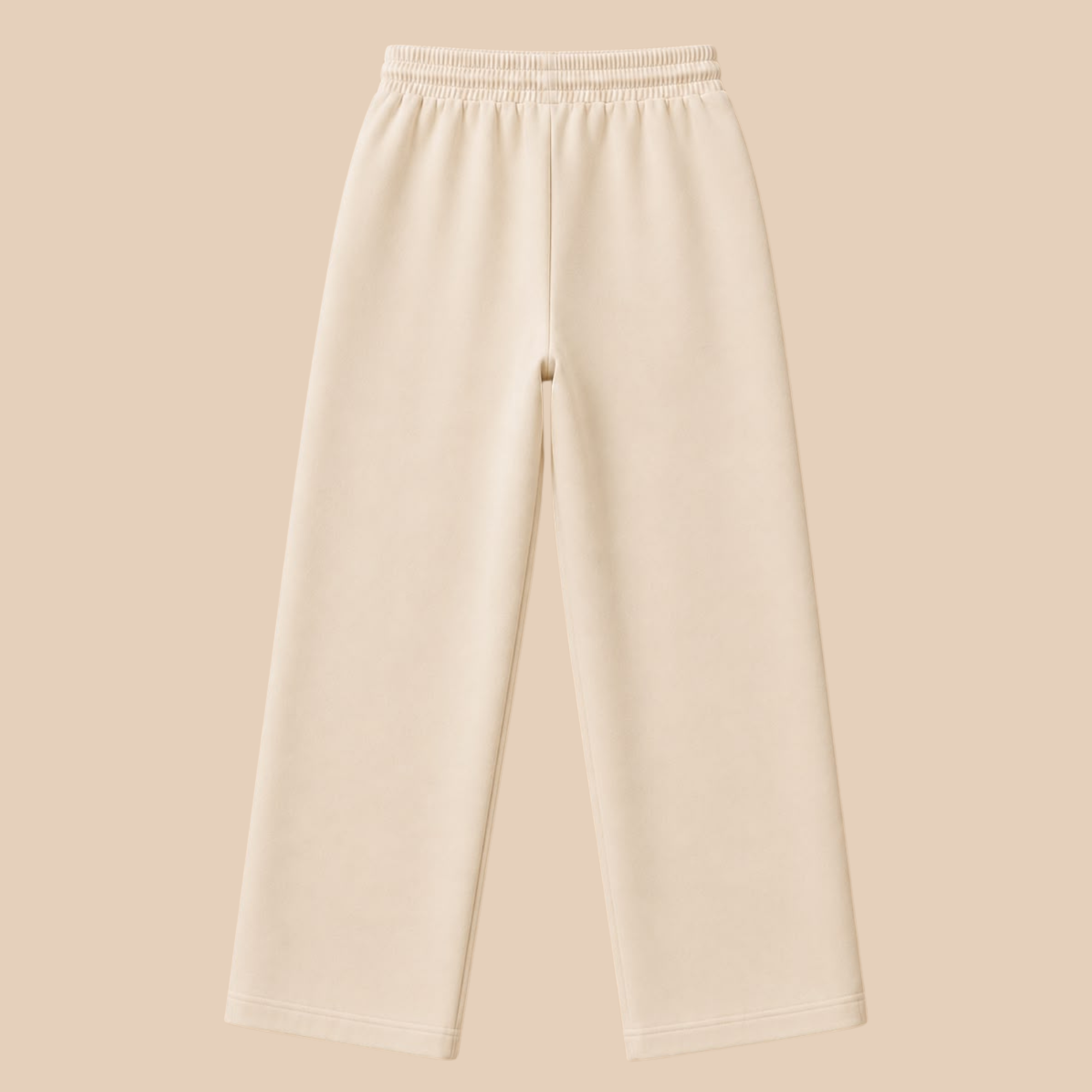 Everyday Baggy Trousers (Off White)