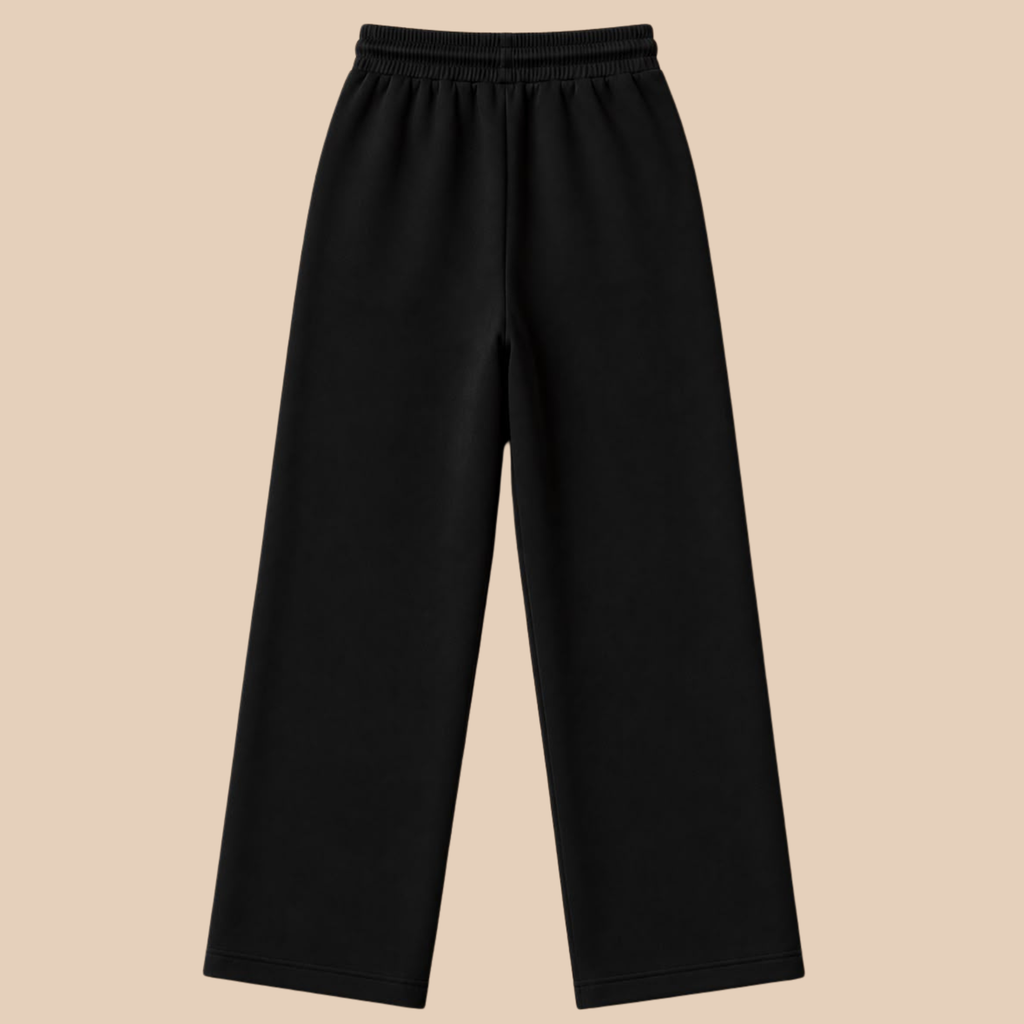 Everyday Baggy Trousers (Black)