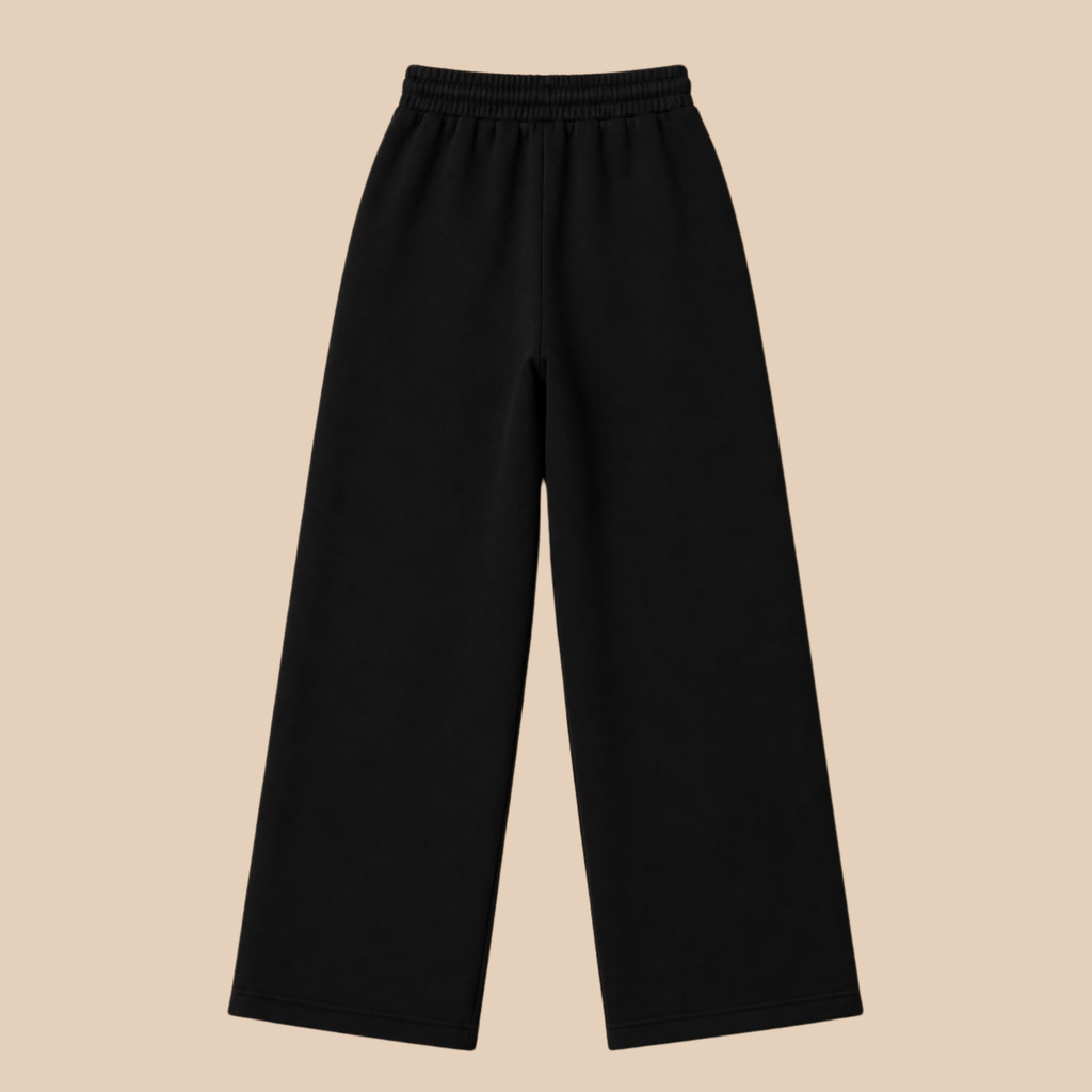 Minimal Heart Baggy Trousers