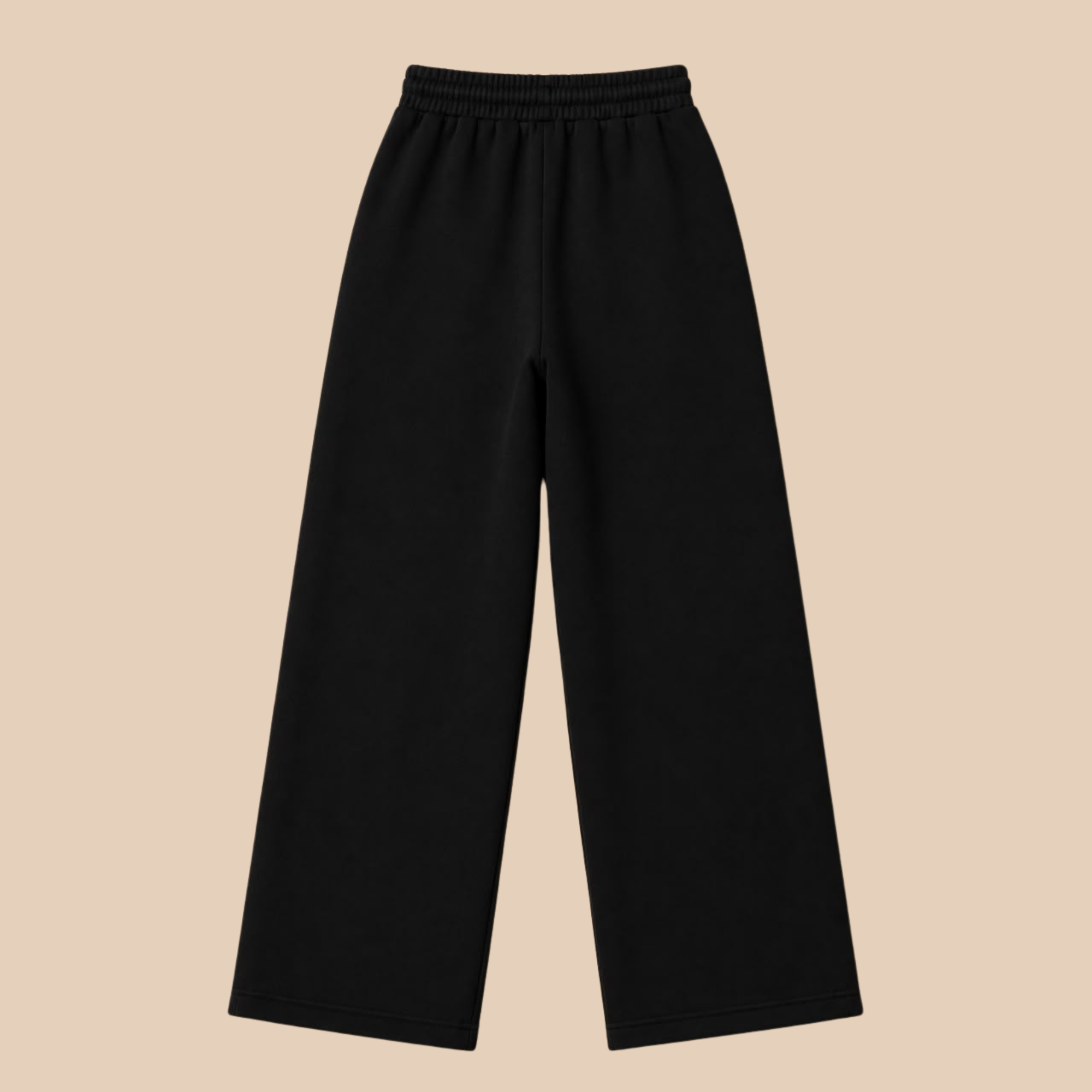 Minimal Heart Baggy Trousers