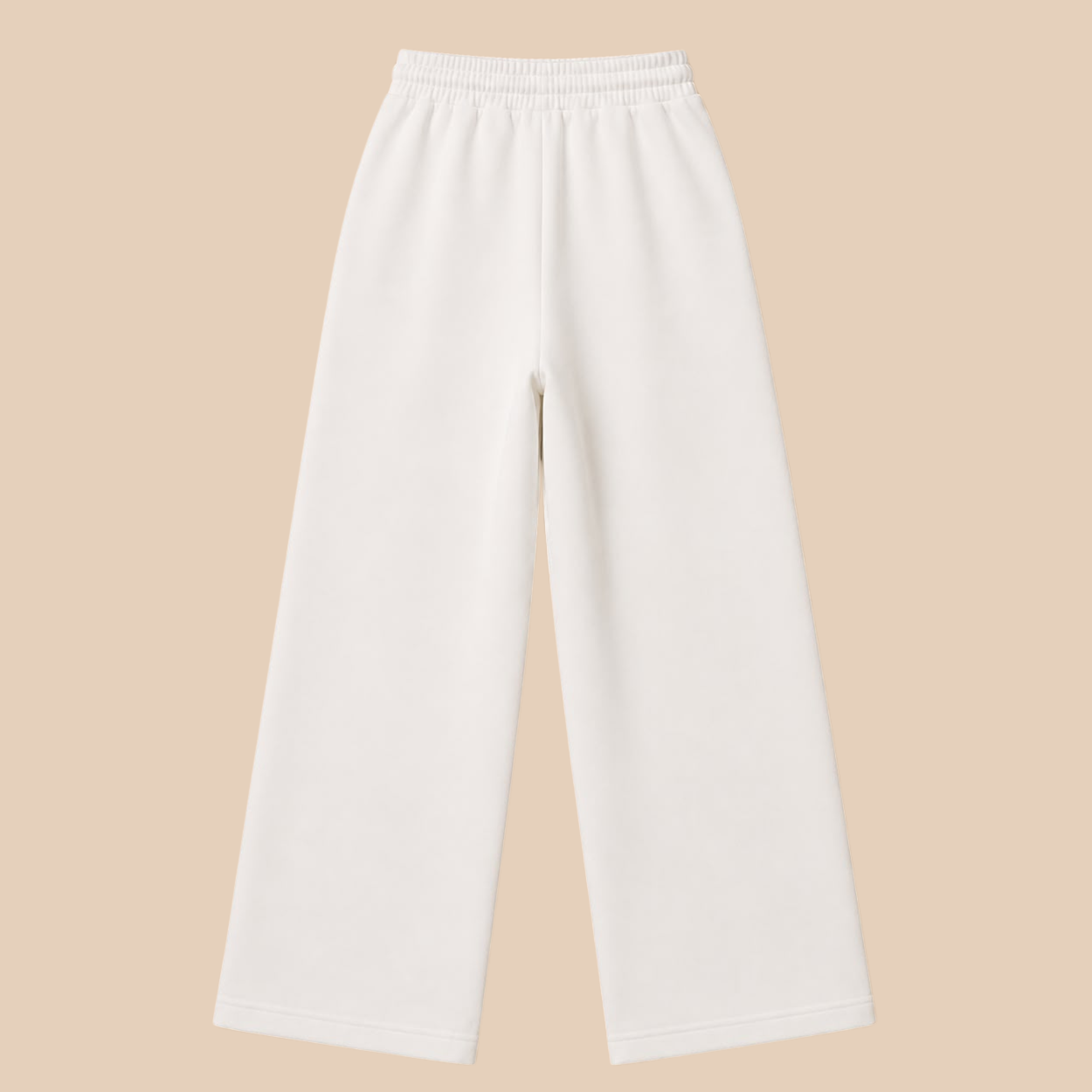 Blue Butterfly Baggy Trousers