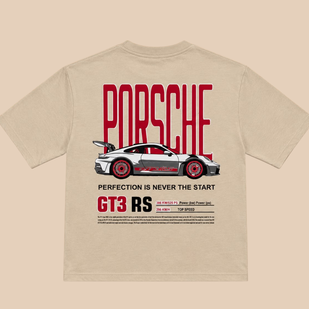 Porsche GT3 RS Tee