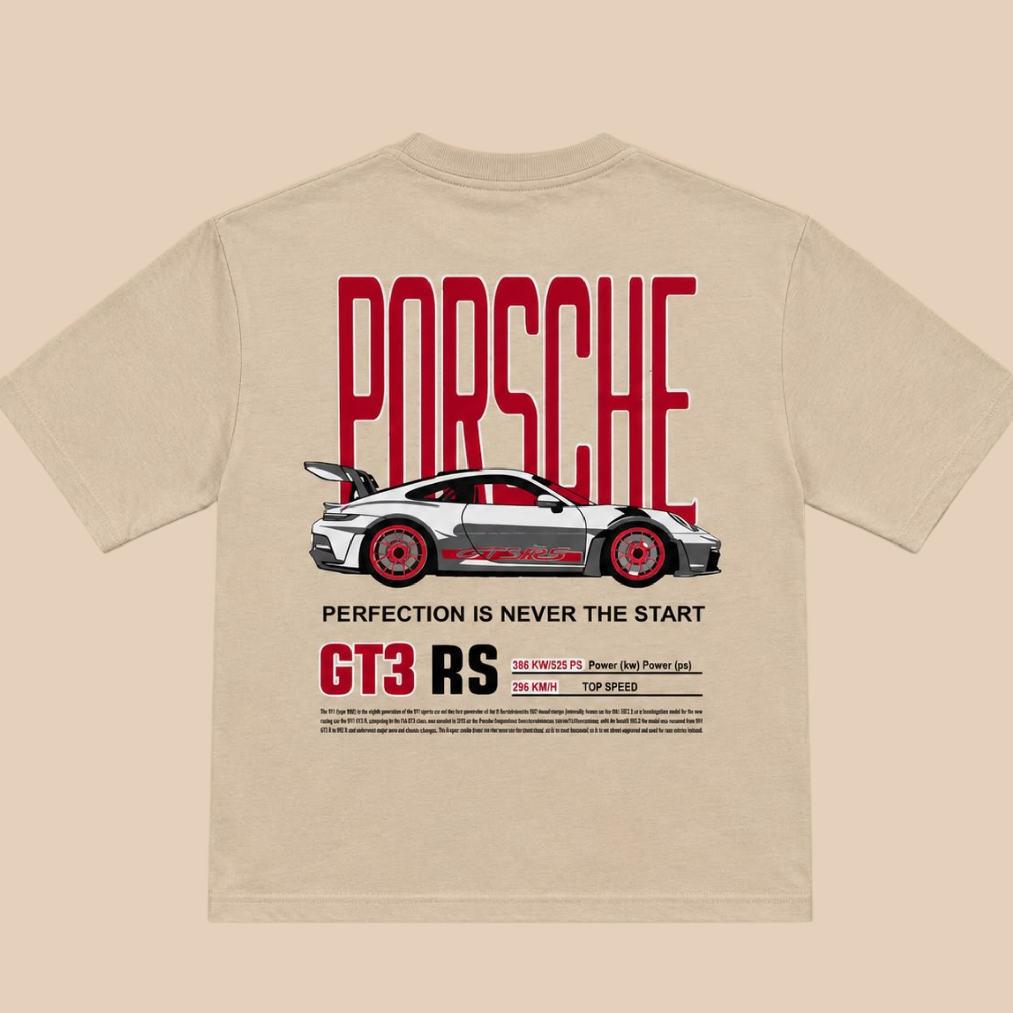 Porsche GT3 RS Tee