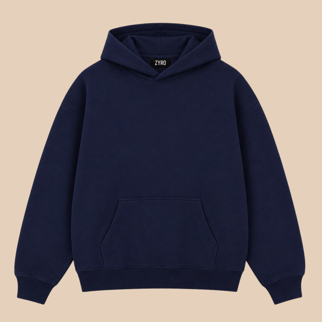 Plain hoodies