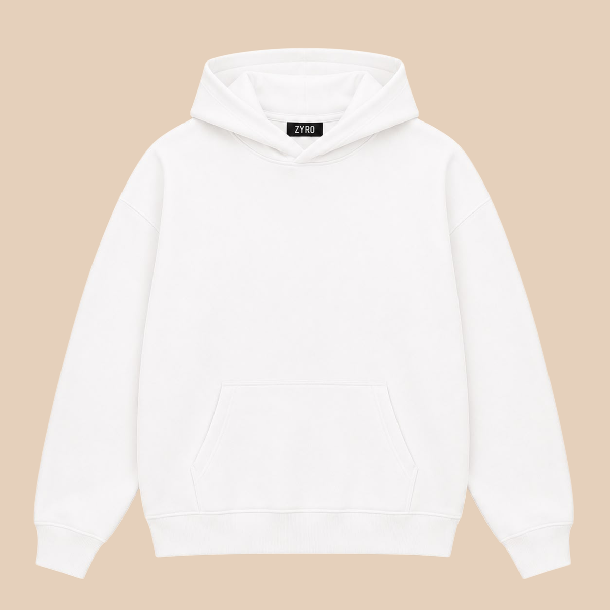 Plain hoodies