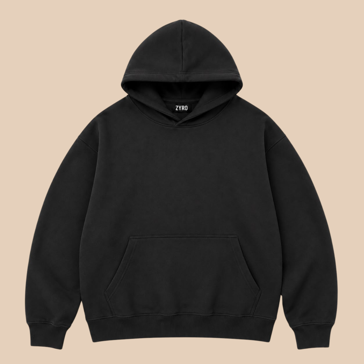Plain hoodies