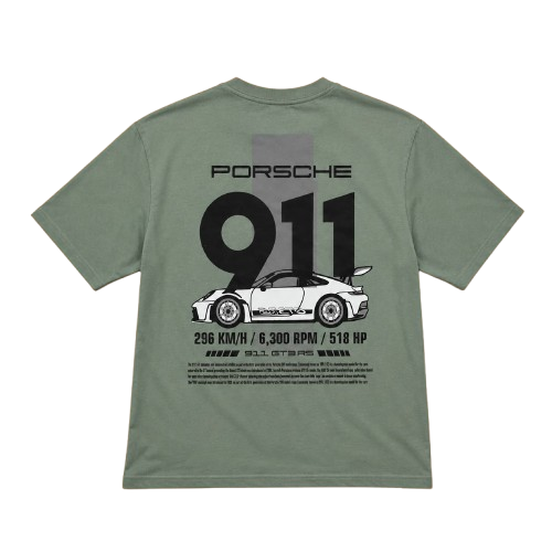 Porsche 911 Tee