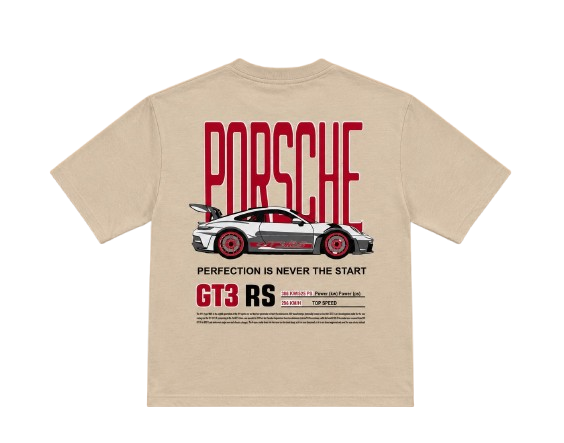 Porsche GT3 RS Tee