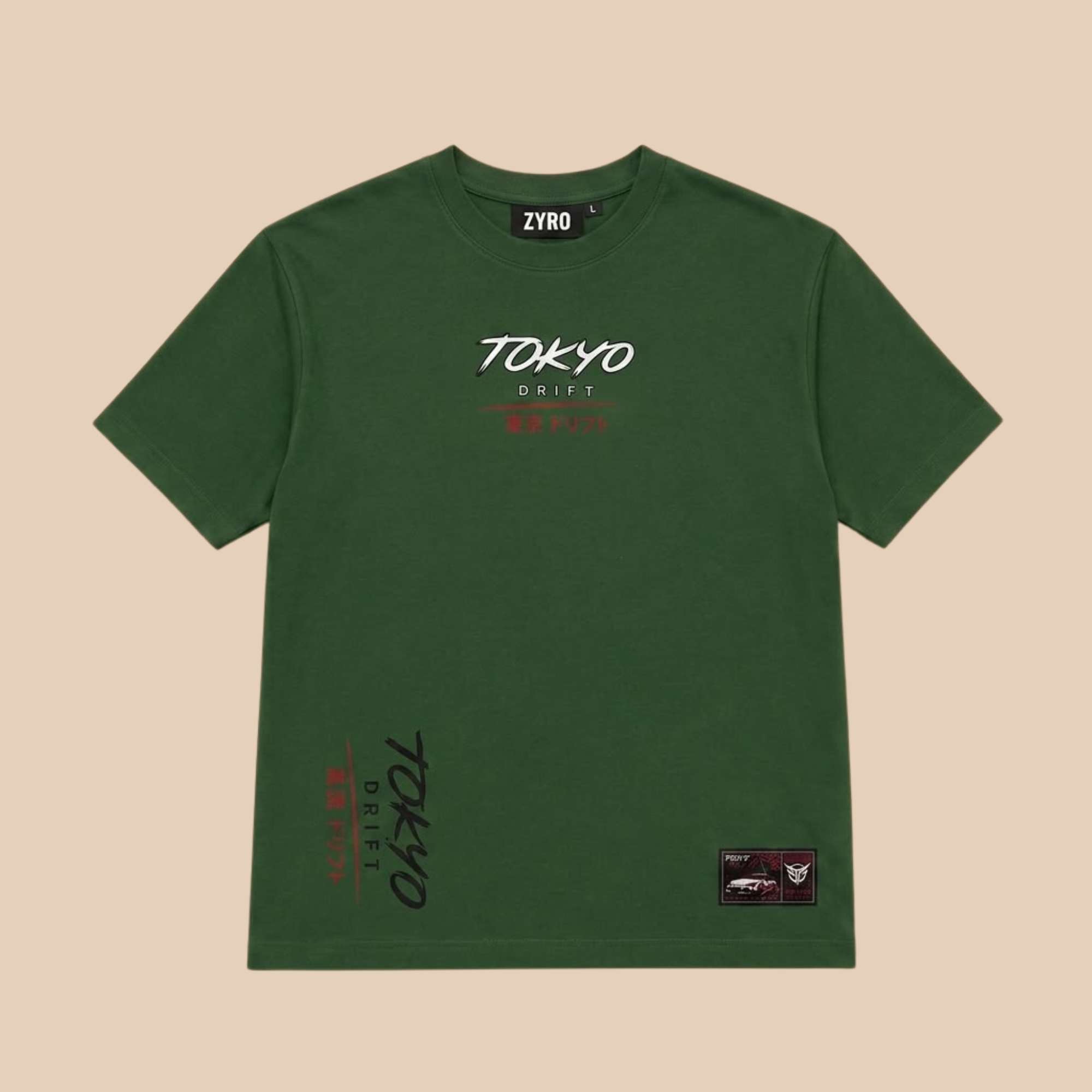 Tokyo drift tee