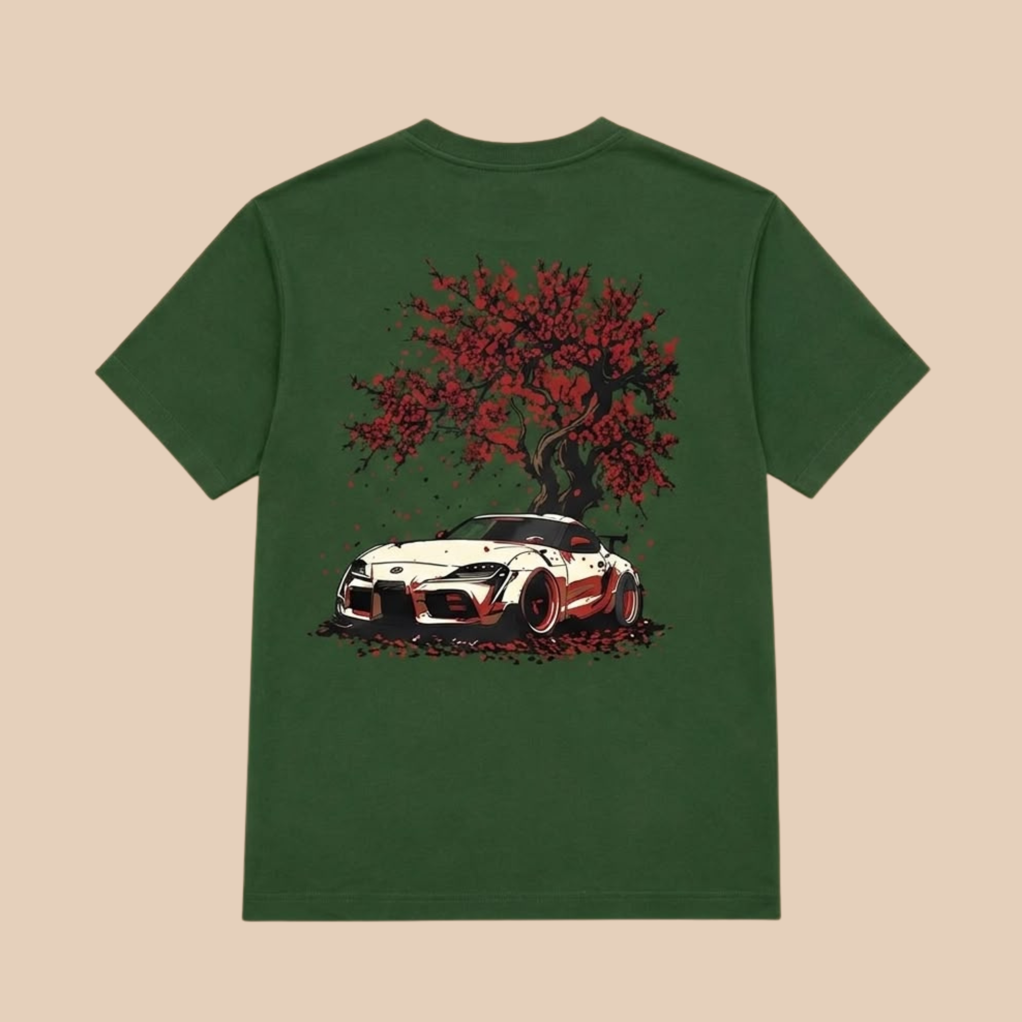 Tokyo drift tee