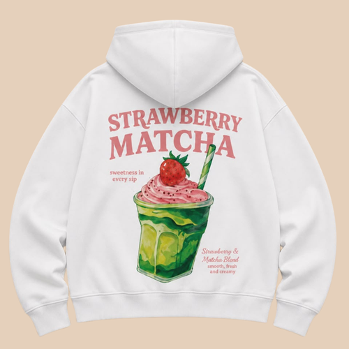 Strawberry Matcha Hoodie