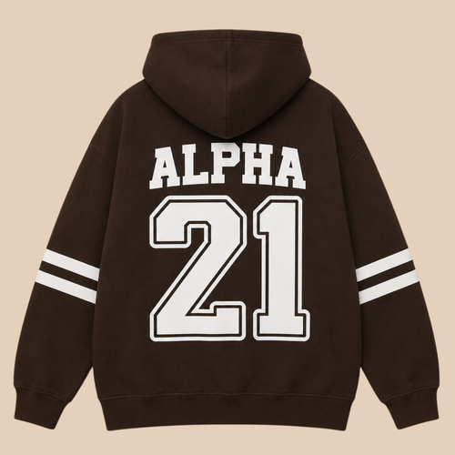 Alpha 21 Varsity Hoodie