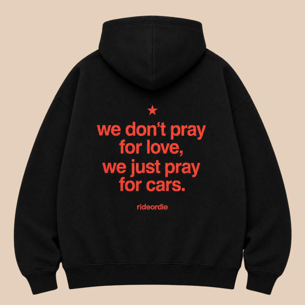 We Pray for Cars